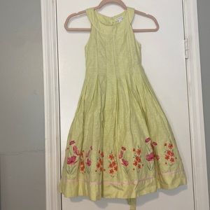 Beautiful light green charter club spring/summer dress!